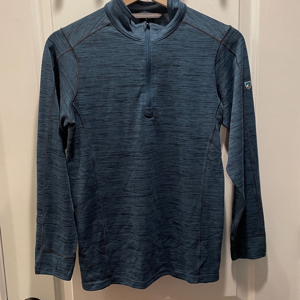 Kuhl kids 1/4 zip Alloy pullover